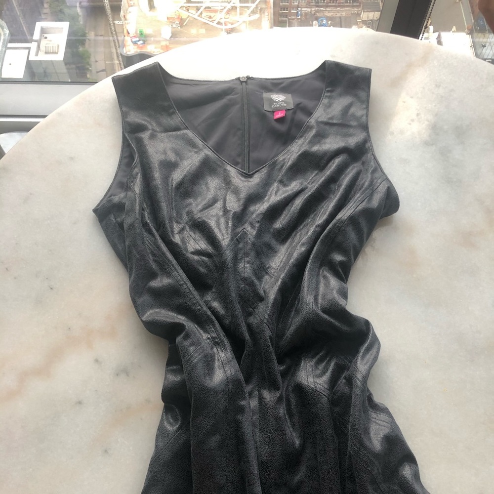 Vince Camuto distressed dress